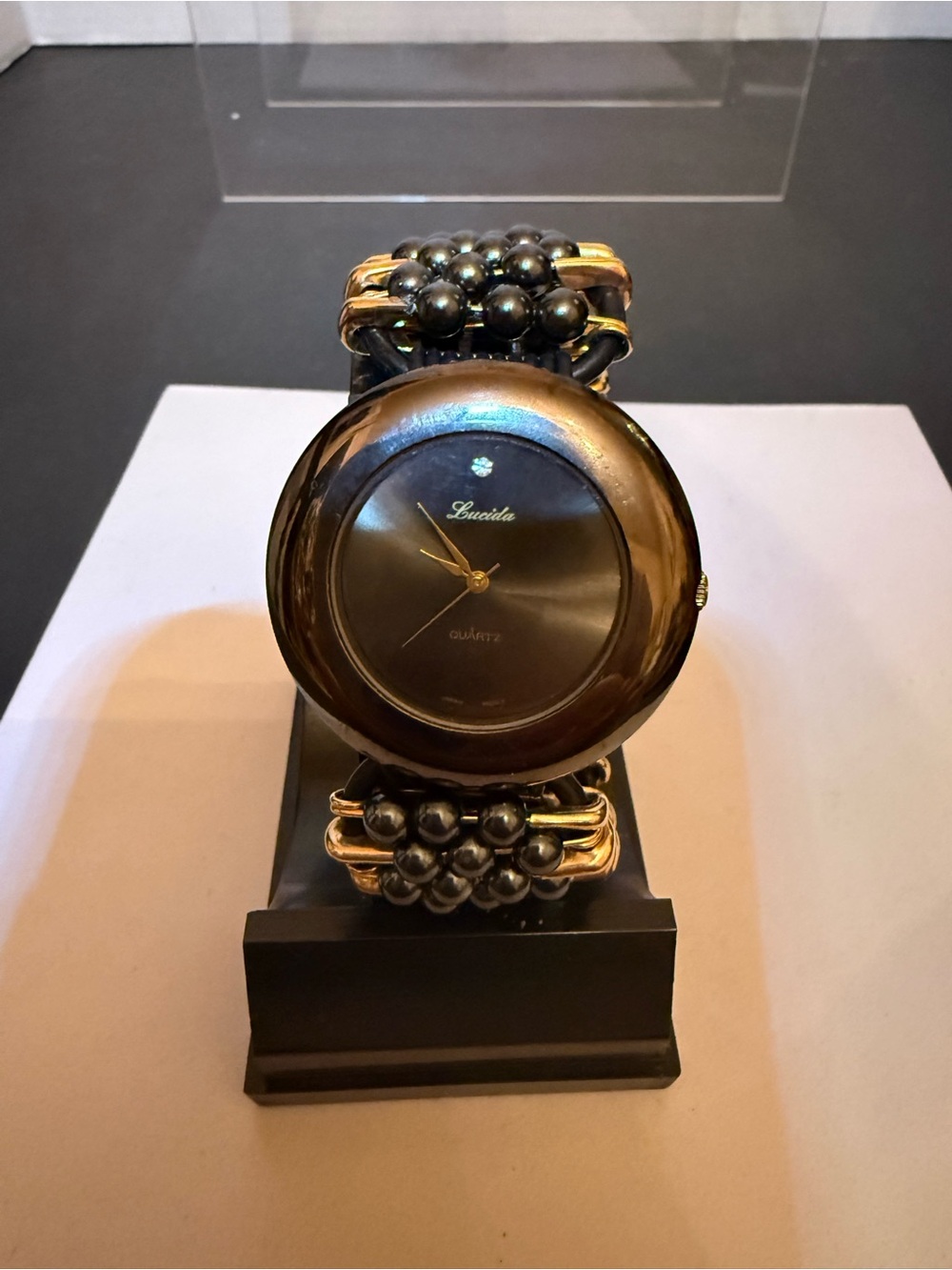 Vintage Women’s Lucida Quartz Watch 7”